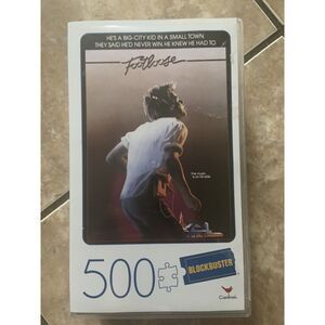 Cardinal - Blockbuster "Footloose" Movie Poster 500 Piece jigsaw Puzzle New Gift
